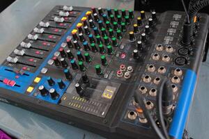 Control button for electronic sound or analog acceleration sound device photo