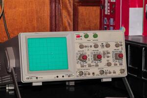 machine Oscillator frequency spectrum photo