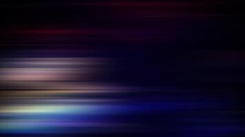 VJ Loop colorful horizontal line animation abstract background video