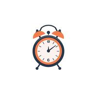 illustration of an alarm clock vector