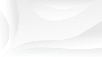 white background with curve and swirl line vector