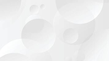 white background with abstract modern circle shape vector