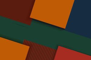 Colorful triangle geometric abstract background with triangle concept. Eps10 vector
