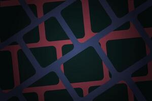 Abstract blue pink dimensional lines triangle background. eps10 vector