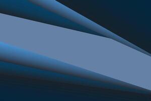 Abstract dark blue and grey overlapping background template with square paper cut pattern. Eps 10 vector