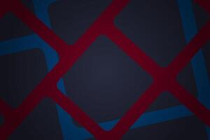 Abstract red and blue dimensional lines triangle background. eps10 vector