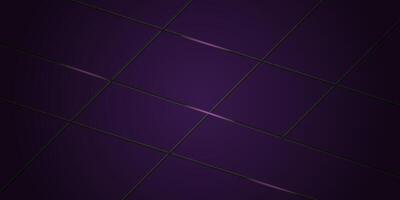 abstract modern dark line shape with a little light. purple background design. eps10 vector