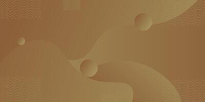 Abstract dark brown background with geometric wave pattern. Colorful brown design. elegant simple concept. vector