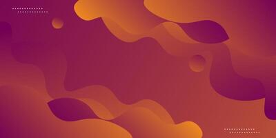 Abstract bright yellow purple gradient illustration background with simple pattern. Cool design. Eps10 vector