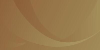 Abstract brown curve paper cut background overlapping simple shapes pattern. Brown background with trendy design. vector
