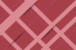 Abstract geometric background in pink with red turquoise gradient color combination. Simple arrow pattern color lines on background. Eps10 vector