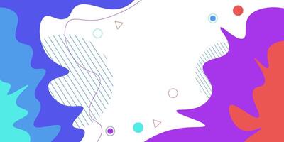 Wave background with modern colors. Abstract elements and dynamic shapes. eps 10 vector