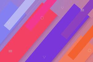 Square geometric colorful background with bright colors and great for your presentation. eps 10 vector