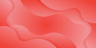 orange abstract background with a composition of dynamic shapes and wavy patterns. eps 10 vector