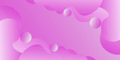 Modern bright pink gradient background. with wavy patterns abstract templates and modern stylish textures. eps 10 vector