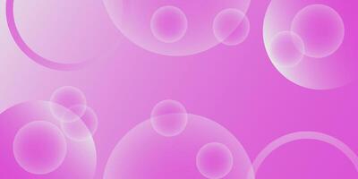 Modern bright pink gradient background. with bubble pattern abstract template and modern stylish texture. eps 10 vector