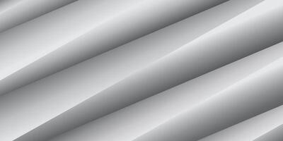 Futuristic abstract design in white with overlapping geometric background. Pattern design with simple style background. vector