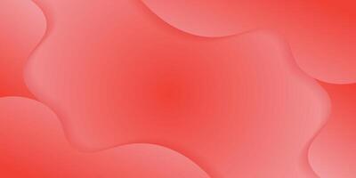orange abstract background with a composition of dynamic shapes and wavy patterns. vector