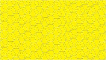 a yellow and white pattern with a grid vector