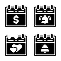 Unique Casino Icons for App Developers vector