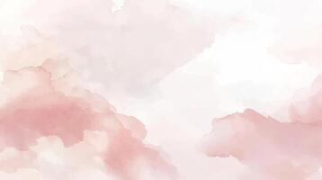 watercolor background with abstract brushed scattered texture in horizontal orientation. Hand drawn texture. Brush stroked painting pastel color watercolour vector