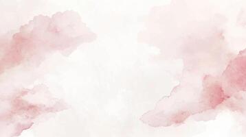 watercolor background with abstract brushed ink texture in horizontal orientation. Hand drawn texture. Brush stroked painting pastel color watercolour vector