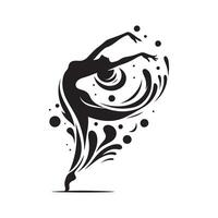 The Art of Movement vector