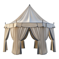 Event tent canopy Isolated in transparent background. on transparent background png