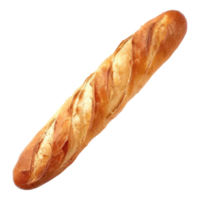 Baguette isolated on transparent background png
