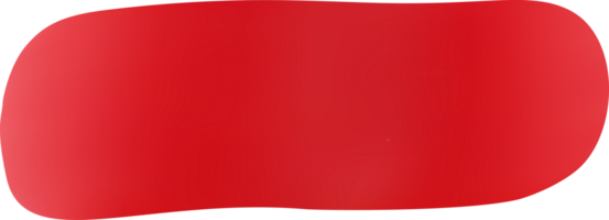 3D red party confetti element. Colorful firecracker ribbon png