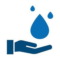 Sustainability Springs icon line illustration vector