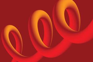 Blend color red abstract background wallpaper vector