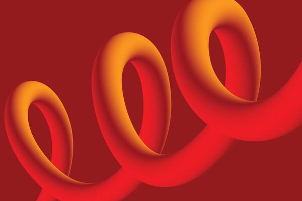 Blend color red abstract background wallpaper