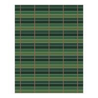 Abstract green stripes pattern forming modern background design vector