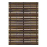 Brown bamboo mat texture background pattern repeating vector