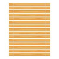Bamboo mat surface texture showing natural pattern vector
