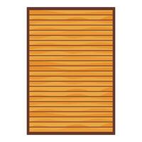 Wooden planks forming a rustic background texture vector