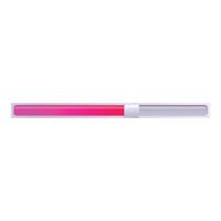 Pink loading bar is filling up a progress bar vector