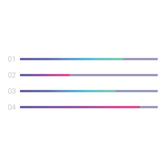 Gradient Chart Vector Art, Icons, and Graphics for Free Download
