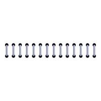 Spiral binder binding element wire connecting sheets of paper vector