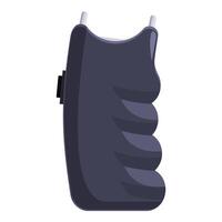 Electroshock weapon is protecting from attack vector