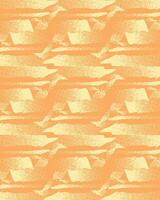 Abstract pattern for sublimation printing of sports jerseys in orange vector