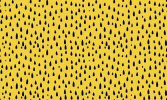 Simple seamless pattern with small dashes on yellow background vector