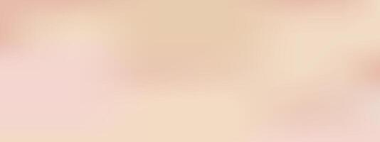 Simple nude blurred gradient texture. vector