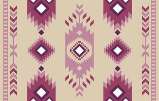 Fabric pattern, Eastern ethnic pattern, traditional native pattern, textile, fabric pattern, Indonesian, Indian, seamless, Aztec style, abstract illustration for fabric printing, surface, wallpaper vector