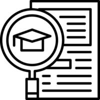Qualifications Icon Design vector