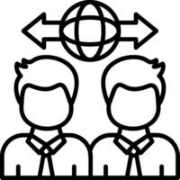 Job recruitment Icon Design vector