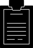 Clipboard Icon Design vector