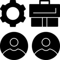 Group Icon Design vector