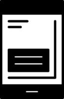 Smartphone Icon Design vector